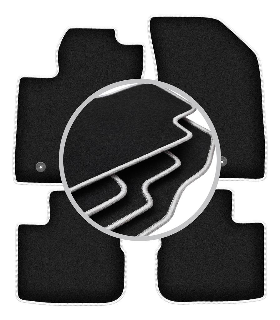 CARLUX-SILVER car mats for: Fiat Tipo II station wagon (2015-)