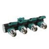 4 Way Water Tap Converter Connector Splitter Hose Pipe Adapter Garden Irrigation Watering
