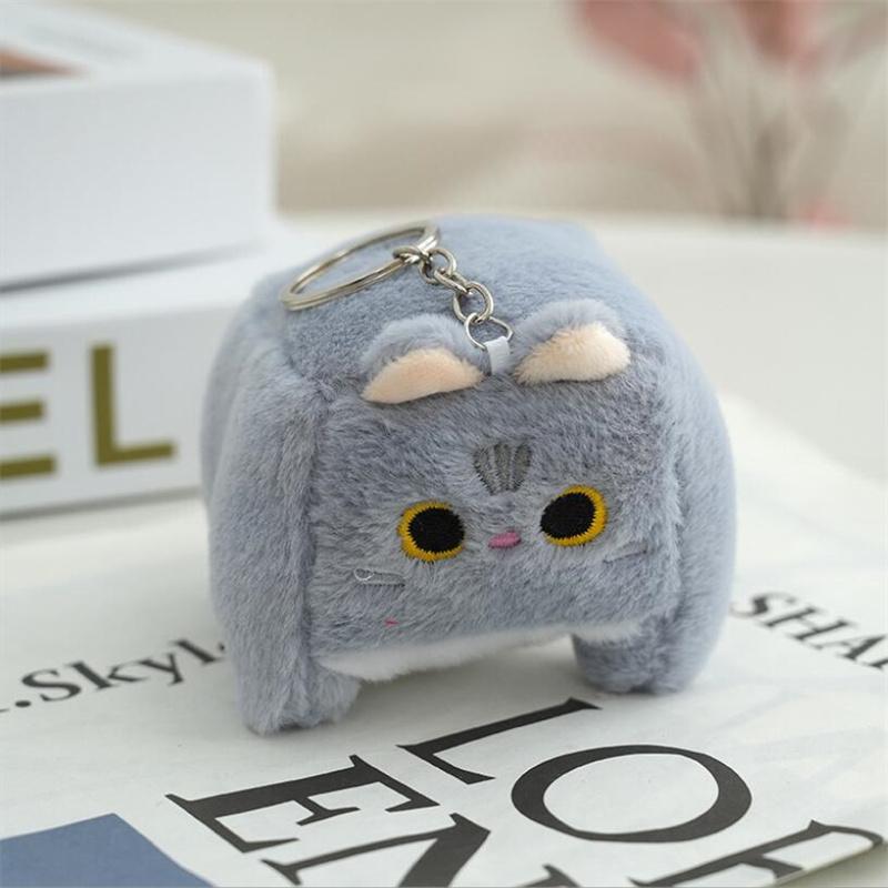 12 см мягкие игрушки кошки брелок кошка подарок плюшевая игрушка кукла для детской вечеринки день рождения плюшевые игрушки для девочки