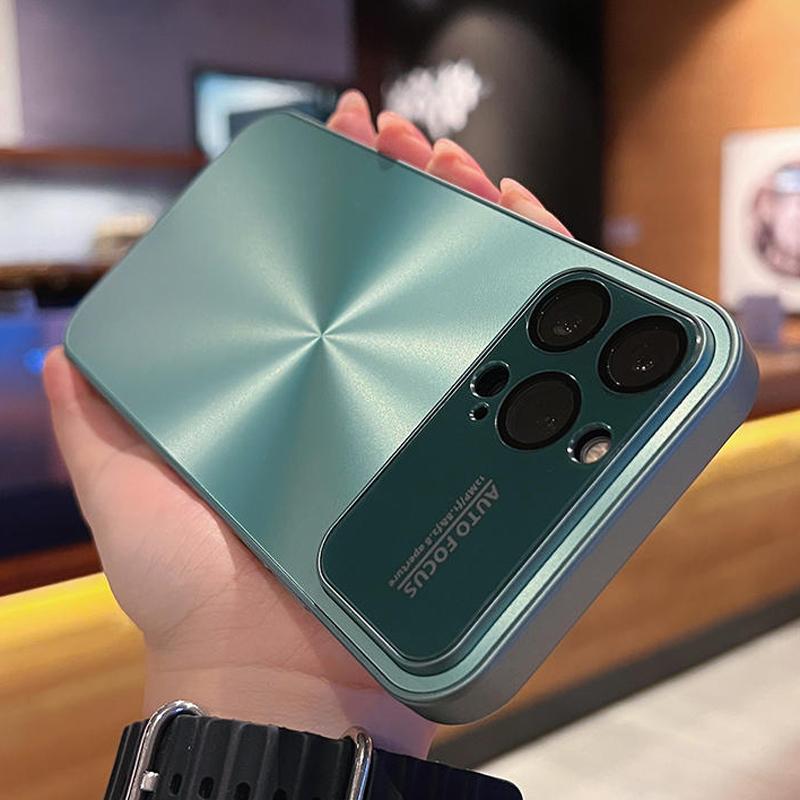 Роскошный крутой чехол с 3D Laser Aurora для iPhone 14 Plus 13 12 11 Pro Max, защита объектива большой камеры, жесткий матовый чехол-бампер для телефона