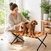 Quick-Dry Mesh Pet Grooming Table Non-Slip Pet Grooming Hammock Pet Bathing Stand  Hair Brushing