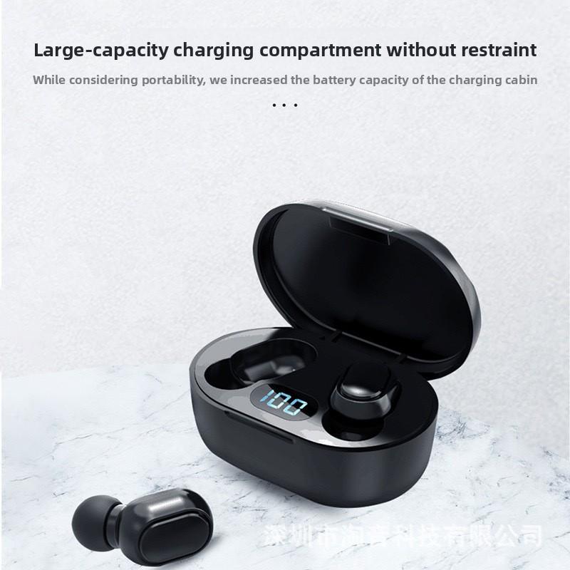 QUEED E7S внутриканальные Наушники Bluetooth TWS с Ультрадлительным Сроком Работы, Собственная Форма, Высококачественные, Игровые