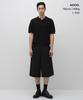 MUSINSA STANDARD Crocheted Knitted Polo Shirt [Black]