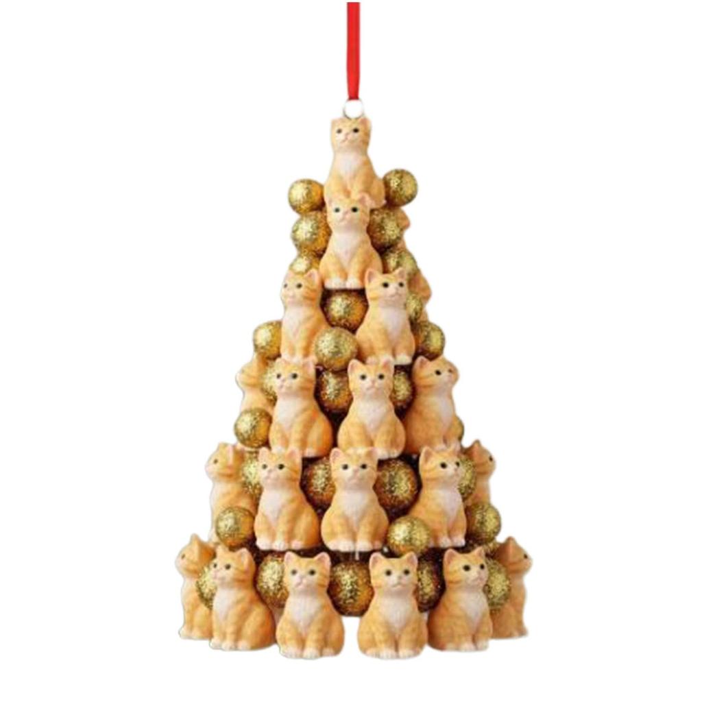 Акриловая плоская имитация животного, подвеска-украшение, подвеска для украшения дома на рождественскую елку