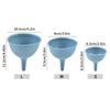 Silicone Large Diameter Funnel Bottle Funnel Filter Separator Funnel Oil Pot Funnel Silicone Funnel Empty Bottle Packing Tool
