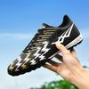 New Broken Low-top Training Shoes Nails Artificial Grass Football Shoes Lightweight 2025 Models Actual Combat Adult Men and Women