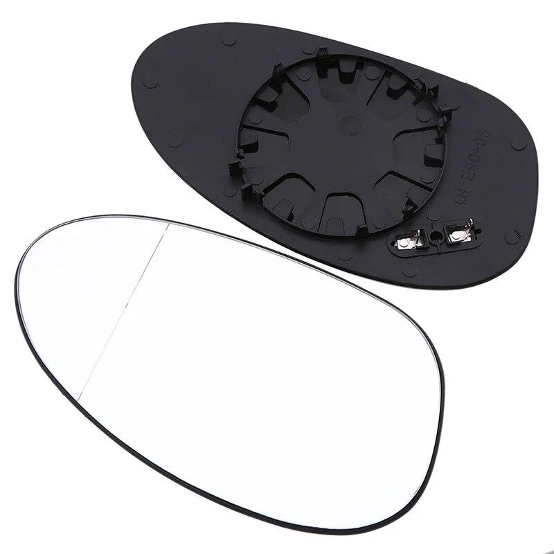 51167145268 51167145267 Автомобильное левое/правое зеркало заднего вида с подогревом боковые стеклянные зеркала для BMW E81 E87 E88 E82 E46 E90 E91 E92 E93