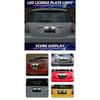 Для Mini Cooper R56 R57 R58 R59 R50 R52 R53 Светодиодная подсветка номерного знака 2 шт. Белая лампа номерного знака автомобиля Без ошибок OEM#:51132756227