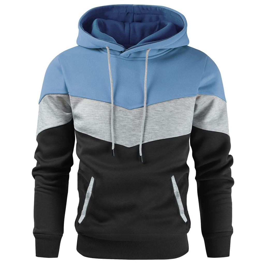 Hooded Sports Tracksuit Unisex Running Outfits Long Sleeve Pullover Hoodies Sweatshirt