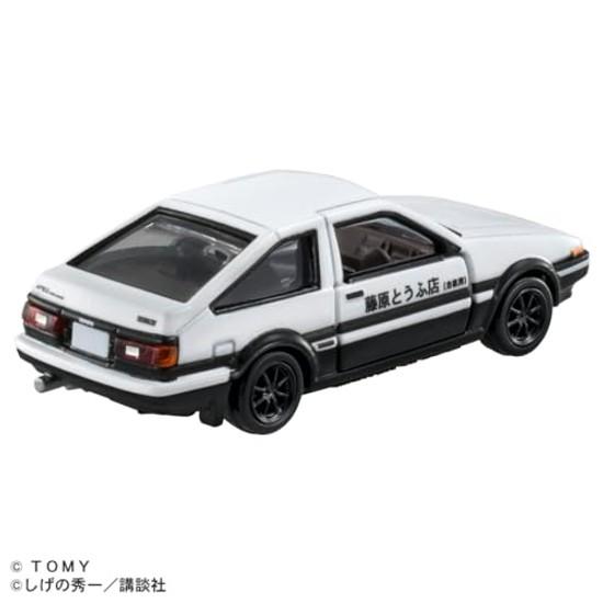 Takara Tomy Tomica Premium Unlimited 01 Initial D AE86 Trueno (Такуми Фудзивара) Мини-игрушка машинка для детей от 6 лет.