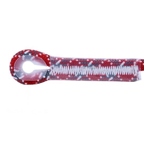 Outdoor Rope End Protective Cover, Plastic Anti-Wear U-shaped Machine Sewn Rope Protector, Rope End Protective Sleeve for Camping,