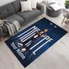 Mbappé Customize Your Name Carpet Suitable for Outdoor Balcony Kitchen Dining Room Antislip Carpet Decorate Offices Perfect Gift for Friends & Family