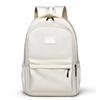 Durable Simple Computer Large Capacity Casual Travel Backpack for Female High School College Students Backpack