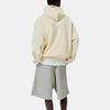 Fear of God Essentials Худи 90-х Садовый желтый Мужские топы 192SP256218F