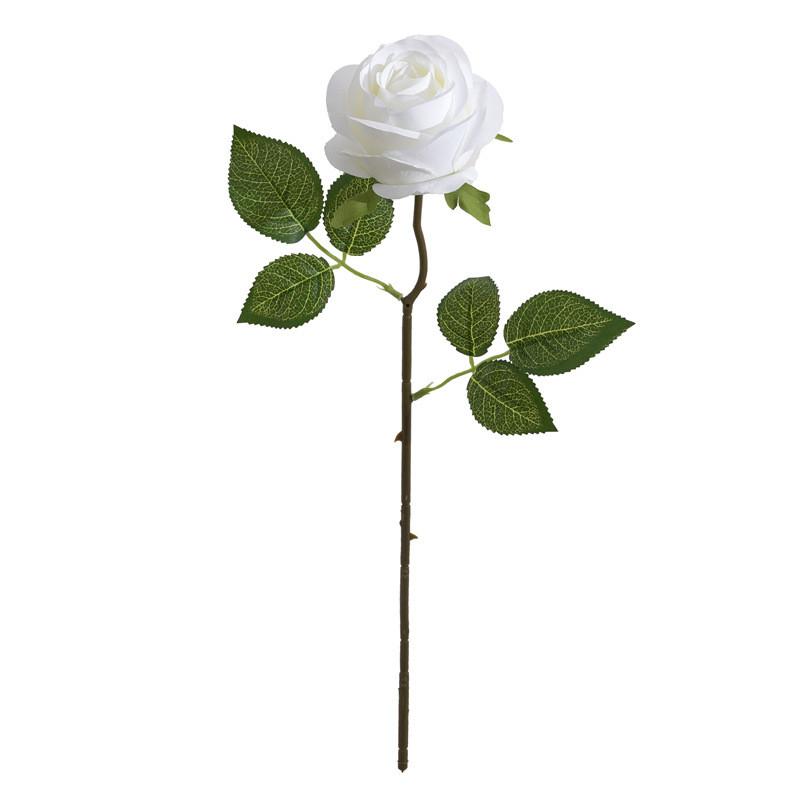 Rosa Artificial Anna Bouquet For Wedding Centerpieces And Decoration Event