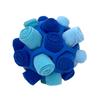 Interactive Snuffle Ball for Dogs Slower Food Training with Hole Hidden Food Portable Puzzle Toy