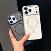 Color Blocking Skin Sensation 2-in-1 Suitable IPhone 17PM Phone Case Apple 16 ProMax Magnetic 15PM Protective