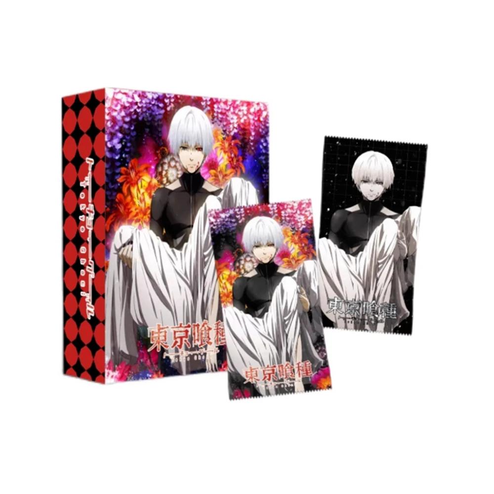Tokyo Ghoul Card Classic Return Rare Mysterious ID Card Cool Foil Anime Collection Card Toy Gift
