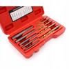 Set of drill bits for removing broken screws with a case 10 pcs Kraft&Dele
