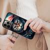 Космический Кот Приключения Магнитный Чехол для Телефона ДЛЯ APPLE iPhone 17 Air 16 14 13 12 Pro Max 15 Plus Беспроводная Зарядка MagSafe Чехол