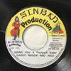 7-дюймовая пластинка DADDY WOODY, ANDI - Делаю тебе одолжение, детка SIN1931 Sinbad Producti Ямайка Регги, Ска и Даб Б/У