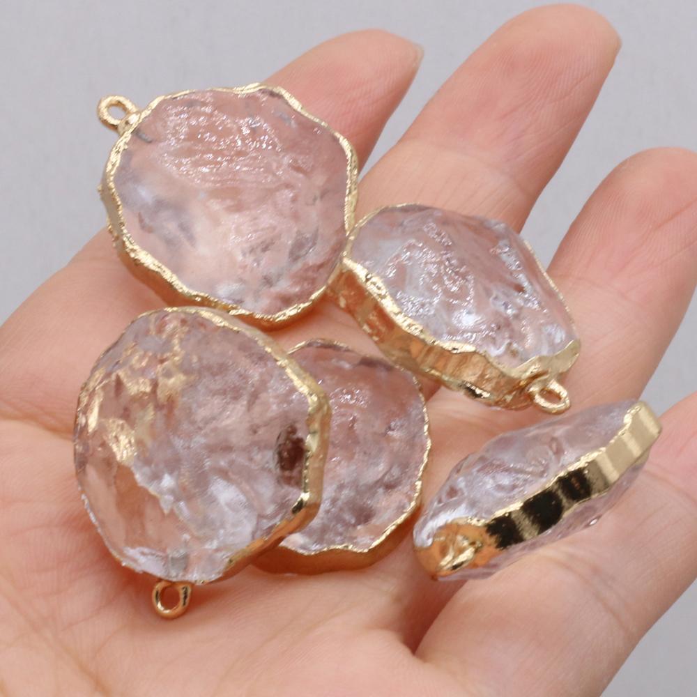 Подвеска из натурального камня в винтажном стиле, модные ювелирные изделия, колье-колье неправильной формы, идеи подарков, ювелирные изделия, подарок высокого качества для женщин