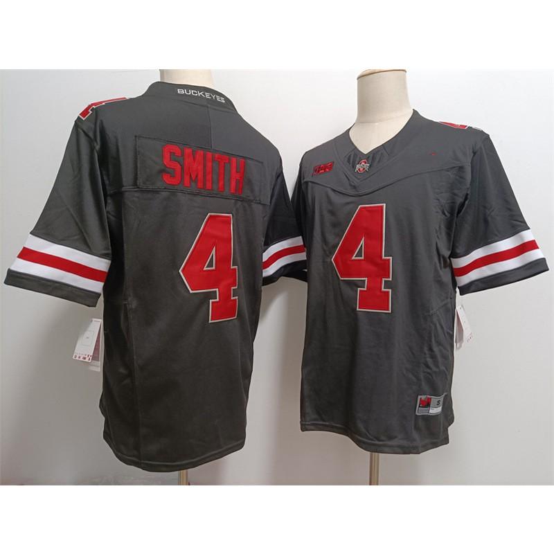 Mens Ohio State Buckeyes Rugby Jersey Training Shirt Cotton Blend Embroidered Football Uniform College Team Practice