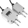 Differential Pressure Transmitter 4-20MA 0-10V 0-5V RS485 Differential Pressure Sensor 0-50pa 0-100pa Wind Air Pressure Sensor