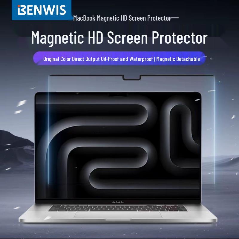 BENWIS MacBook Pro 13" & Air 14" Screen Protector: Apple Privacy Film
