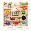 Magnetic Color and Number Maze Montessori Dinosaur Counting Matching Learning Puzzle Board Toddler Fine Motor Skills Travel Toys