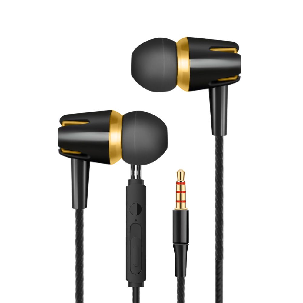 Mobile phone with Microphone Sports In-Ear Earbuds Sports Headphones Stereo Earphone Headset