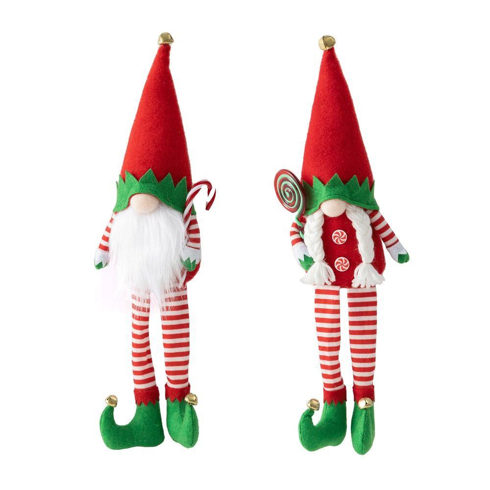 Long Legged Christmas Elf Gnomes Dolls Cute Gnomes Doll Toy Christmas Rudolf Doll Home Xmas Decor