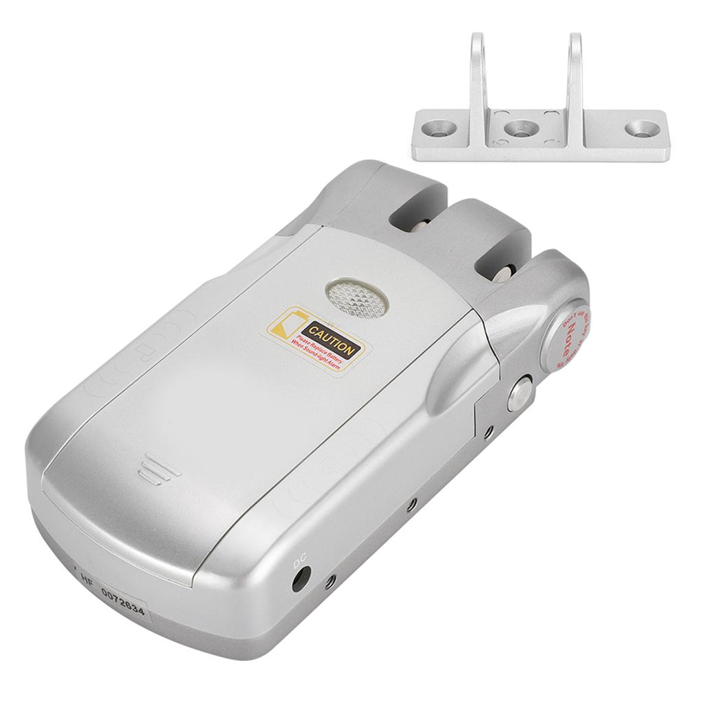 Wafu 010 For Tuya WiFi Wireless Remote Smart Door Lock Invisible No Key Touching Lock