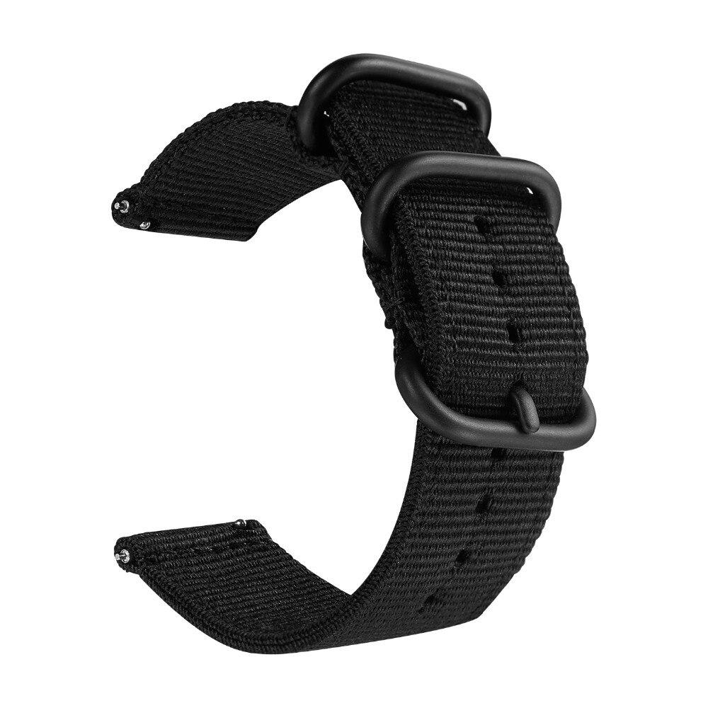Мягкий нейлоновый ремешок 18 мм, 20 мм, 22 мм, 24 мм для Huami Amazfit Bip BIT Lite Youth 1S, умные часы, браслет на запястье для Amazfit Bip U Pro GTS, ремешок для часов
