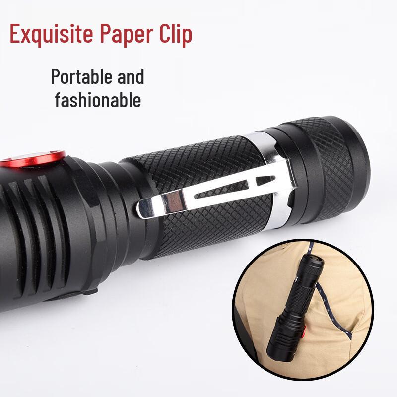 Mengpao Rechargeable Mini LED Flashlight