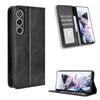 For ZTE Nubia RedMagic 10 Air 5G Leather Case Wallet Stand Retro Texture Phone Cover