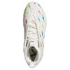 Джейлен Уильямс x adidas Harden Vol. 10 PE Thunderbolt Унисекс Кроссовки Белый Core-White Core-Black KZ7544