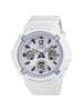 Женские радио-солнечные наручные часы Baby-G BGA-2800-7A3JF Белые