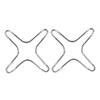 Avanti Gas Stove Ring Reducer/Trivet (2pcs)