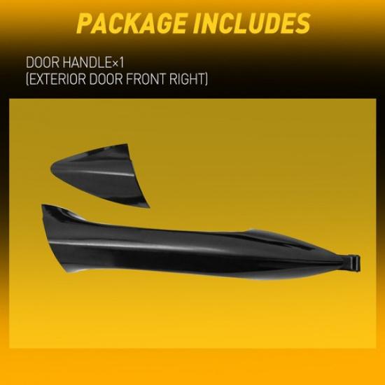 Exterior Door Handle For Hyundai 11-16 Elantra 13-14 Elantra Coupe Front Right