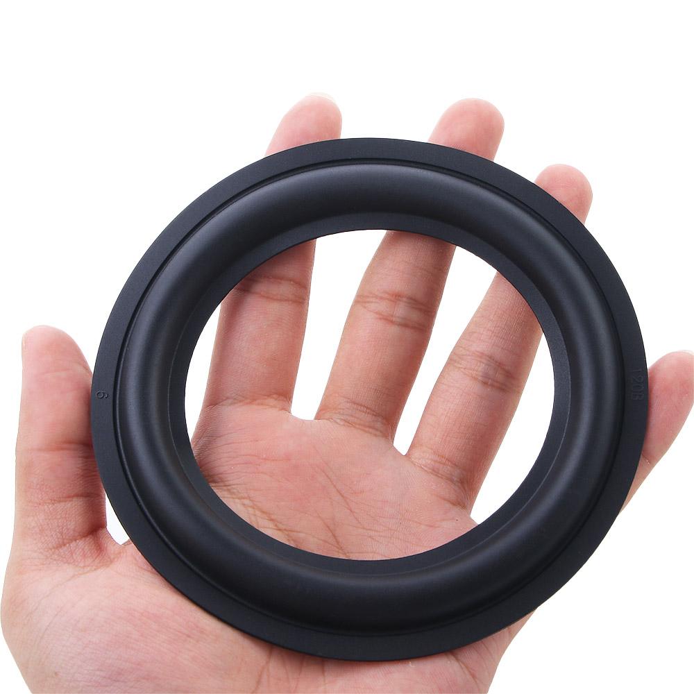 Складное кольцо с резиновым краем, аксессуары для ремонта динамиков, складное кольцо с краями динамика, подвесное кольцо с краями