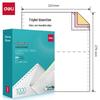Deli Dot Matrix Delivery Note Paper