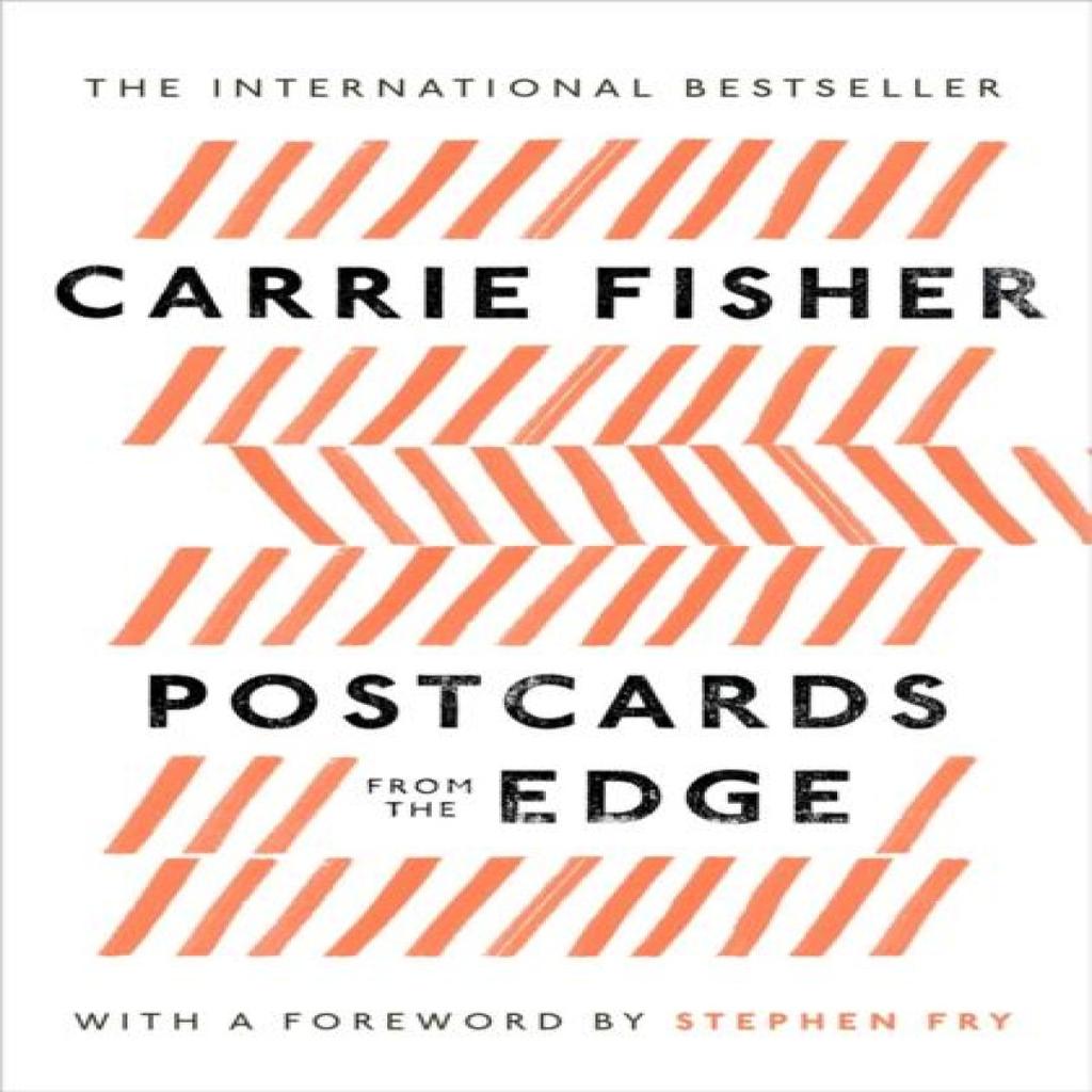 Postcards From the Edge by Carrie Fisher Paperback Book 9781849833646