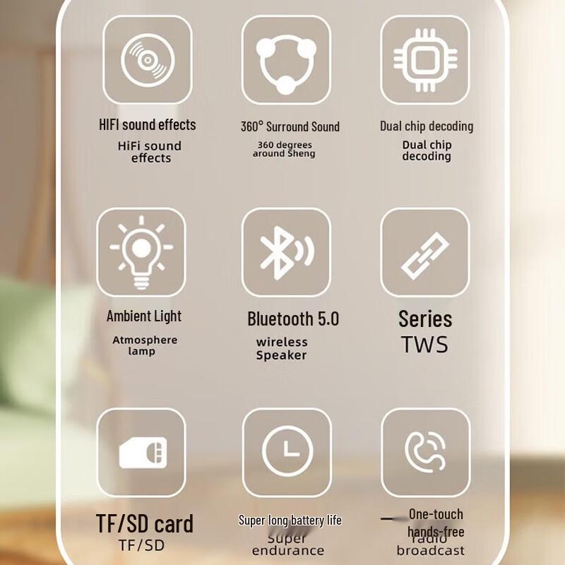 Bach John Digital DW06 Multifunction Bluetooth Speaker