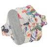 5Pcs 23CM Reusable Sanitary Pads Graphene Menstrual Cloth Pads Diaper Panty Liner  Lady Care