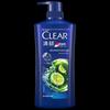 Шампунь против перхоти для мужчин Clear Men Контроль жирности