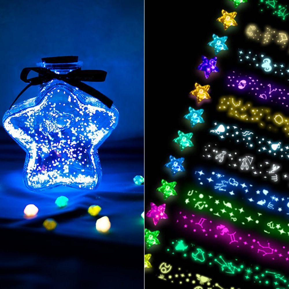 210 листов светящейся декоративной блестящей бумаги для оригами, бумага для поделок, бумага для поделок со звездами