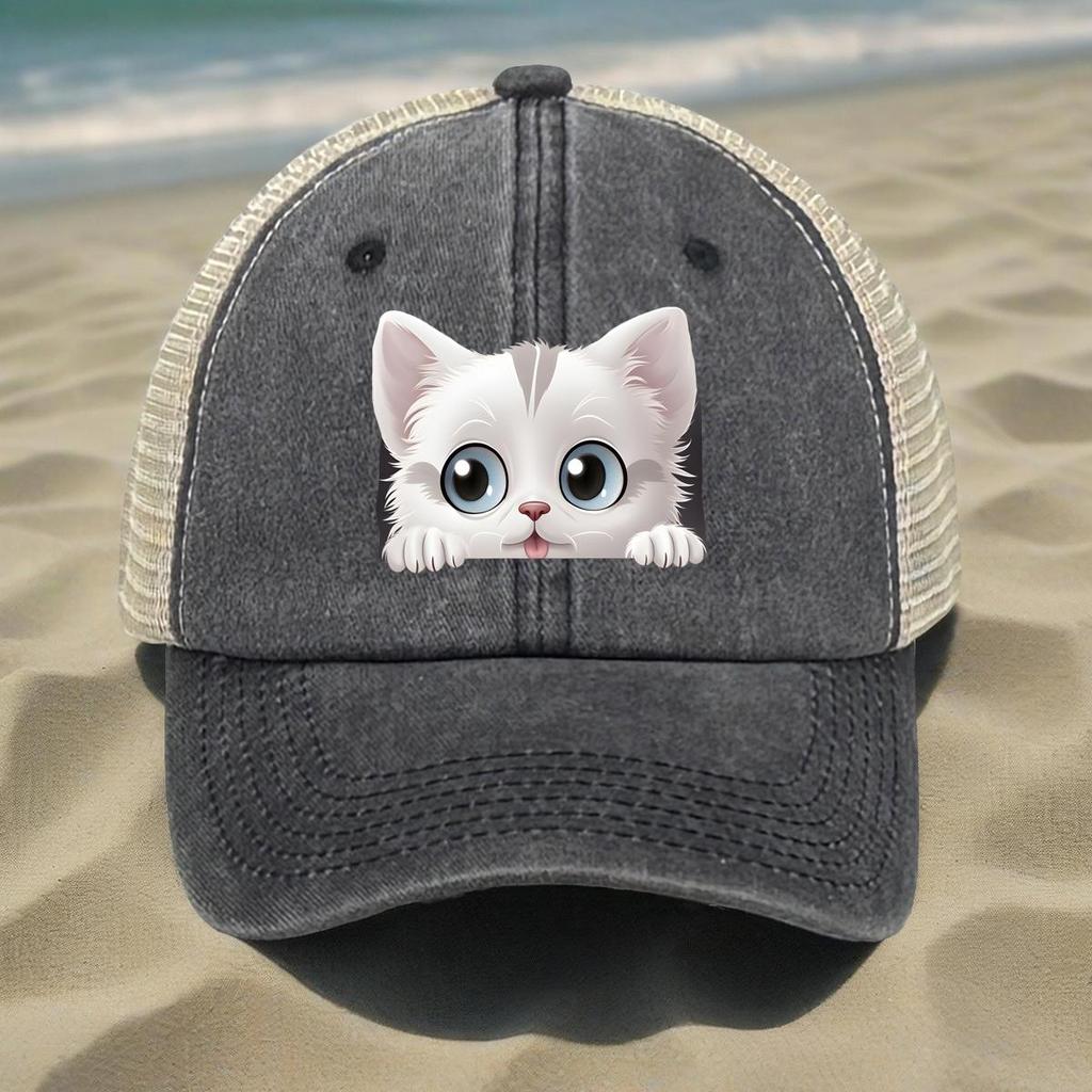 Кепка-кепка Snapback с реалистичным принтом головы тигра, спортивная кепка с изображением животных, разноцветная регулируемая пряжка, неэластичная летняя регулируемая бейсболка