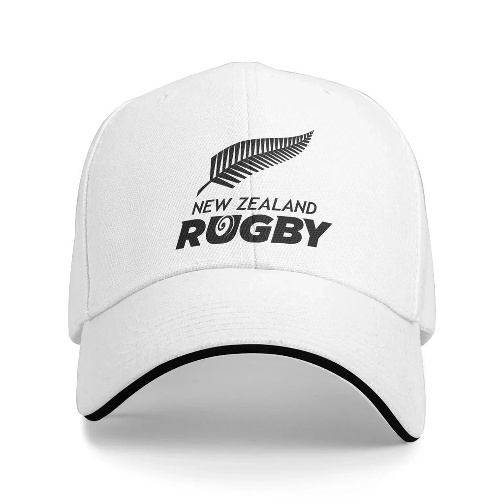 All Blacks New Zealand Rugby Cap Fashion Casual Baseball Caps Adjustable Hat Hip Hop Summer Unisex Baseball Hats Customizable