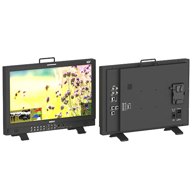 SWIT BM-245-NDI 23.8-inch Broadcast NDI Monitor